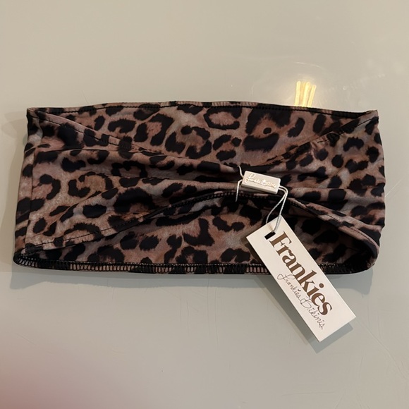 Frankies Bikinis - leopard print - size XS - Picture 6 of 13
